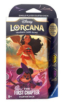 Disney Lorcana The First Chapter Starter Decks - Cartes Sportives Rive Sud