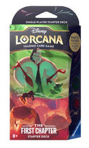 Disney Lorcana The First Chapter Starter Decks - Cartes Sportives Rive Sud