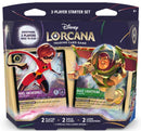 Disney Lorcana Two Player Deck Elastigirl & Buzz Lightyear (Pre Order) - Cartes Sportives Rive Sud