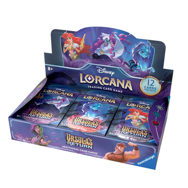 Disney Lorcana Ursula's Return Booster - Cartes Sportives Rive Sud