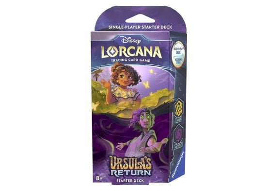 Disney Lorcana Ursula's Return Starter Deck - Cartes Sportives Rive Sud