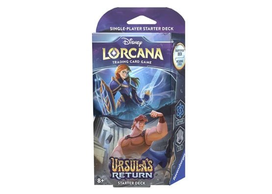 Disney Lorcana Ursula's Return Starter Deck - Cartes Sportives Rive Sud