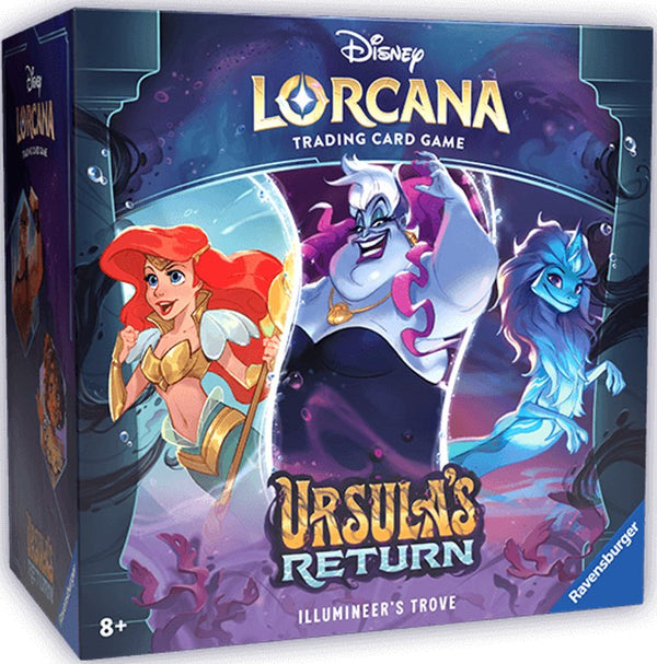 Disney Lorcana Ursula's Return Trove - Cartes Sportives Rive Sud