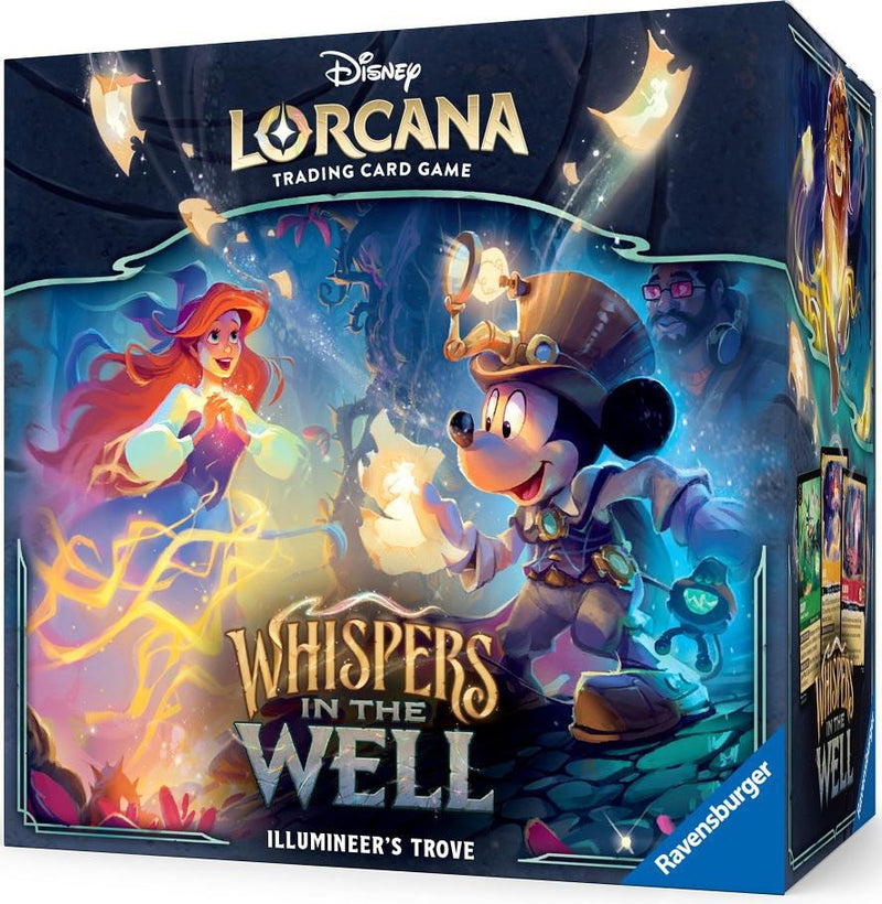 Disney Lorcana Whispers In The Well Trove (Pre - Order) - Cartes Sportives Rive Sud