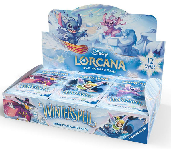 Disney Lorcana Winterspell Booster (Pre - Order) - Cartes Sportives Rive Sud