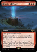 Display of Power (Extended Art) [LTR - 358] - Cartes Sportives Rive Sud