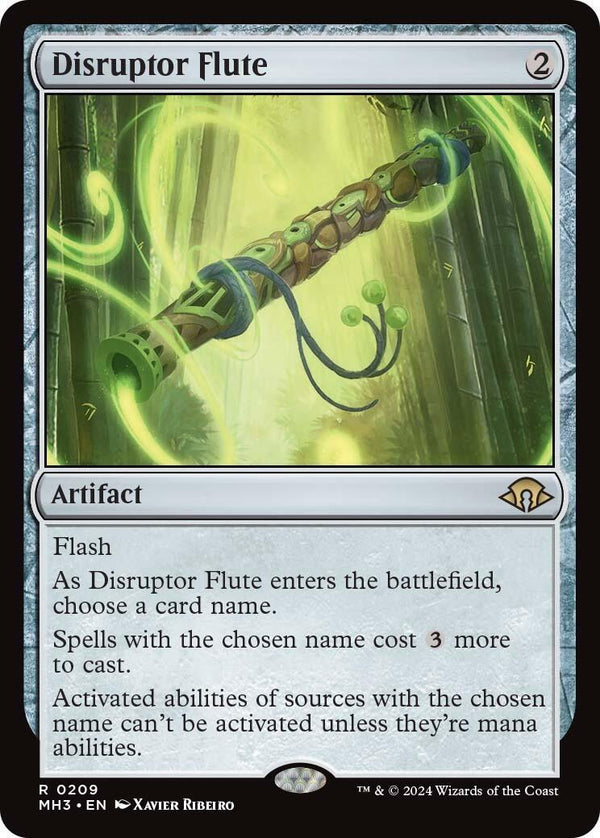 Disruptor Flute [MH3 - 209] - Cartes Sportives Rive Sud