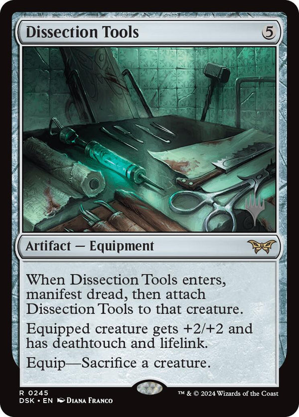 Dissection Tools [PPDSK - 245] - Cartes Sportives Rive Sud