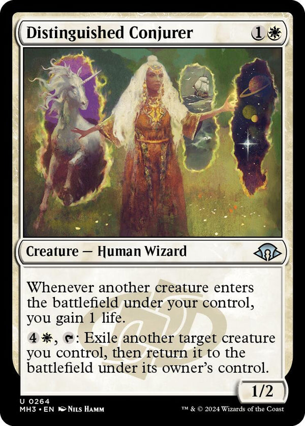 Distinguished Conjurer [MH3 - 264] - Cartes Sportives Rive Sud