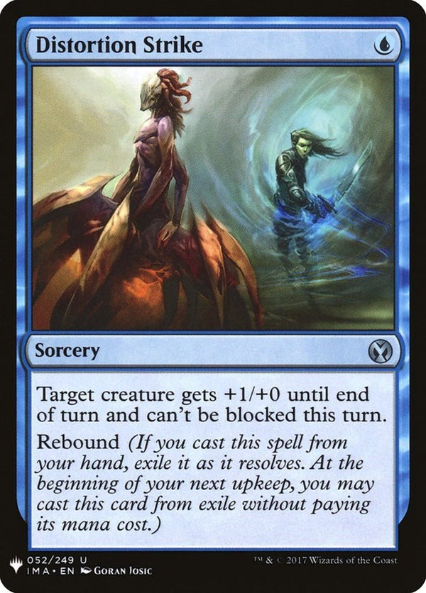 Distortion Strike [LIST - 52] - Cartes Sportives Rive Sud