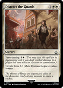 Distract the Guards [ACR - 3] - Cartes Sportives Rive Sud