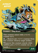 District Mascot (Borderless) [DFT - 344] - Cartes Sportives Rive Sud