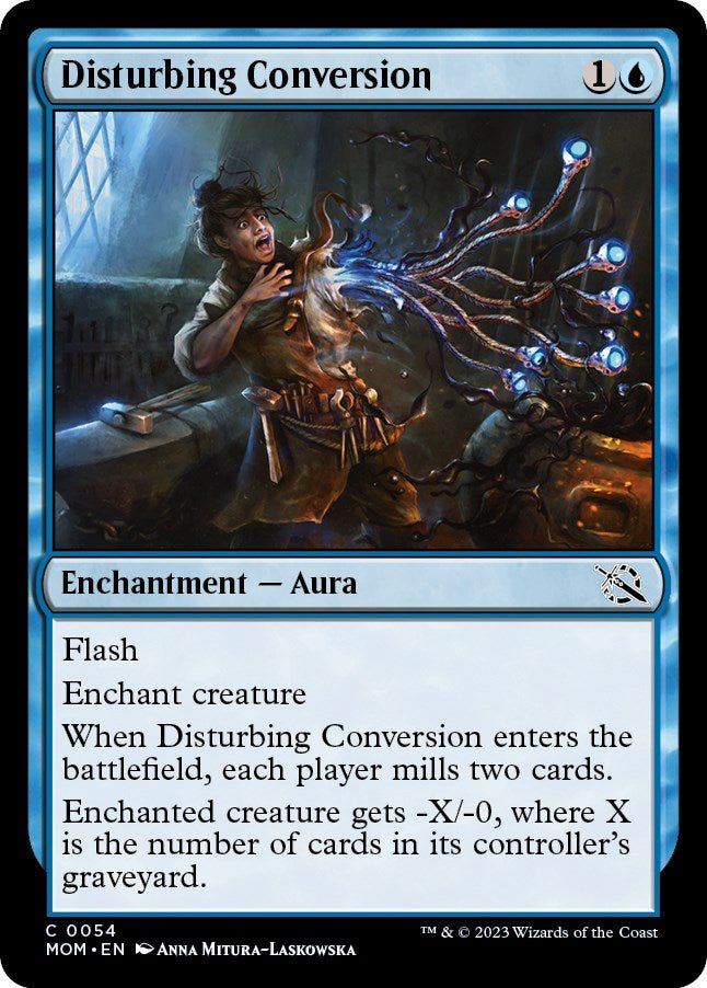 Disturbing Conversion [MOM - 54] - Cartes Sportives Rive Sud