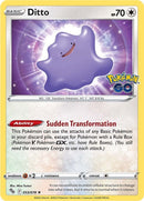 Ditto [PGO - 053/078] - Cartes Sportives Rive Sud