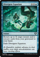 Divergent Equation [SOS - 43] - Cartes Sportives Rive Sud