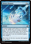 Divert Disaster [EOE - 55] - Cartes Sportives Rive Sud