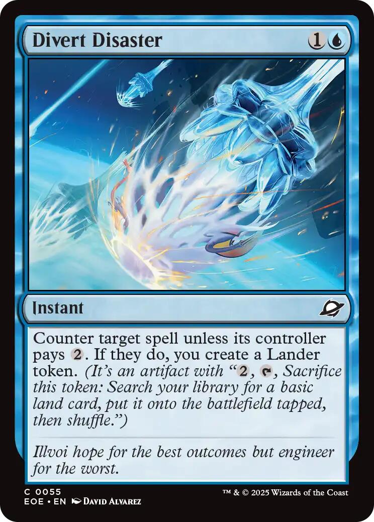 Divert Disaster [EOE - 55] - Cartes Sportives Rive Sud