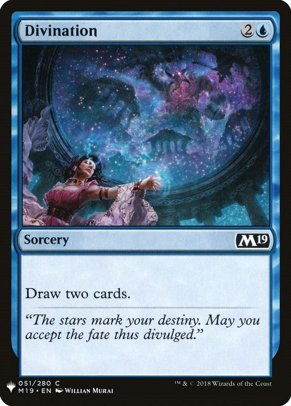 Divination [LIST - 51] - Cartes Sportives Rive Sud