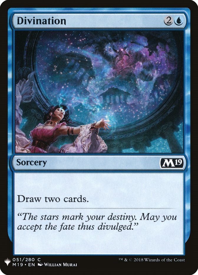 Divination [LIST - 51] - Cartes Sportives Rive Sud