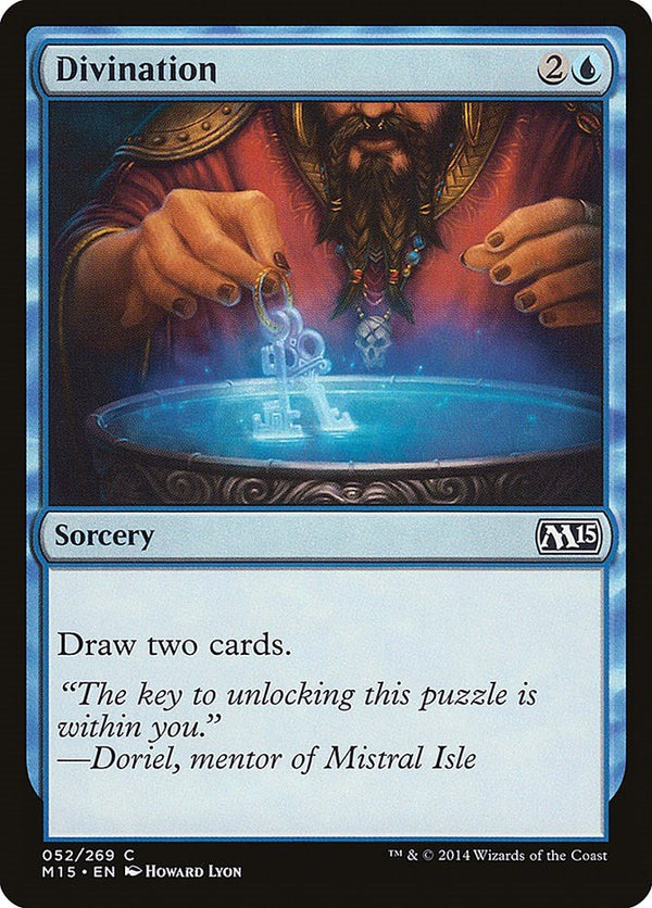 Divination [M15 - 52] - Cartes Sportives Rive Sud