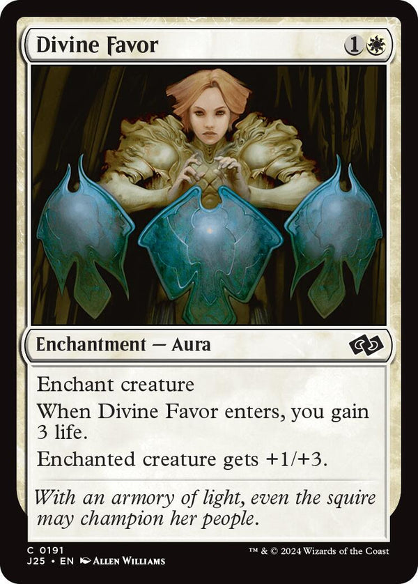 Divine Favor [J25 - 191] - Cartes Sportives Rive Sud