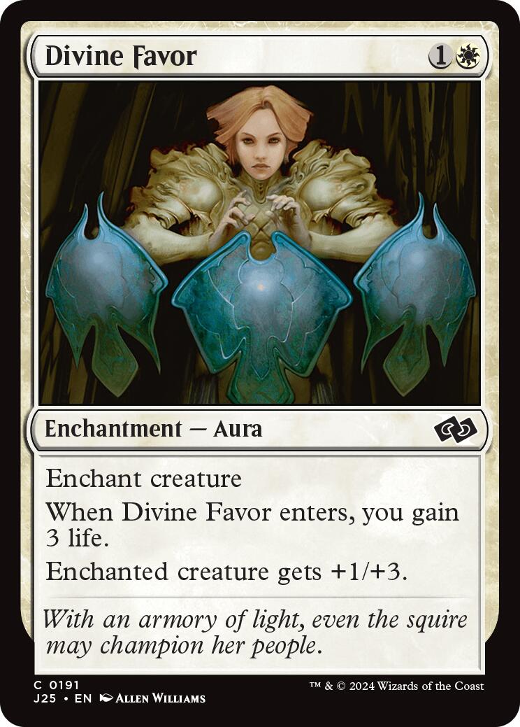 Divine Favor [J25 - 191] - Cartes Sportives Rive Sud