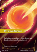 Divine Judgment [OGN - 244/298] - Cartes Sportives Rive Sud