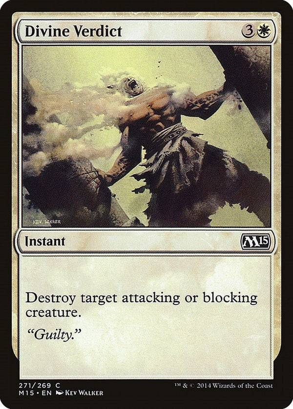 Divine Verdict [M15 - 271] - Cartes Sportives Rive Sud