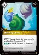 Divining Shells [UNL - 161/219] - Cartes Sportives Rive Sud
