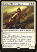 Djeru, With Eyes Open [HOU - 10] - Cartes Sportives Rive Sud