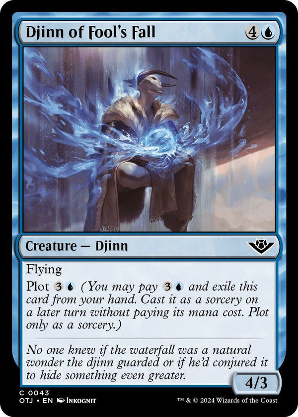 Djinn of Fool's Fall [OTJ - 43] - Cartes Sportives Rive Sud