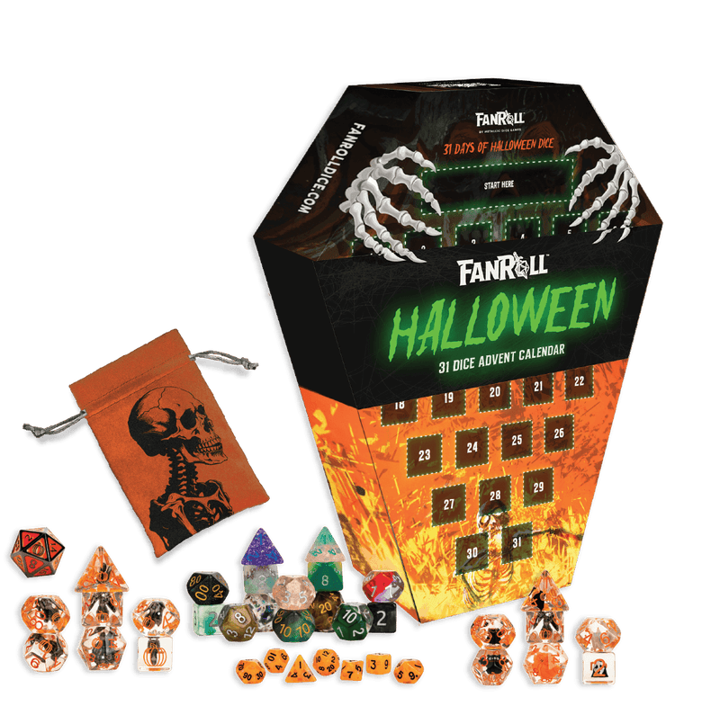 DND Goblin Halloween Advent Calendar (Pre - Order) - Cartes Sportives Rive Sud