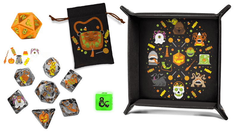 DND Halloween Haunt Advent Calendar (Pre - Order) - Cartes Sportives Rive Sud