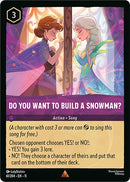 Do You Want To Build A Snowman? [11 - 61/204] - Cartes Sportives Rive Sud