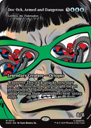 Doc Ock, Armed and Dangerous - Lorthos, the Tidemaker (Borderless) [MAR - 10] - Cartes Sportives Rive Sud