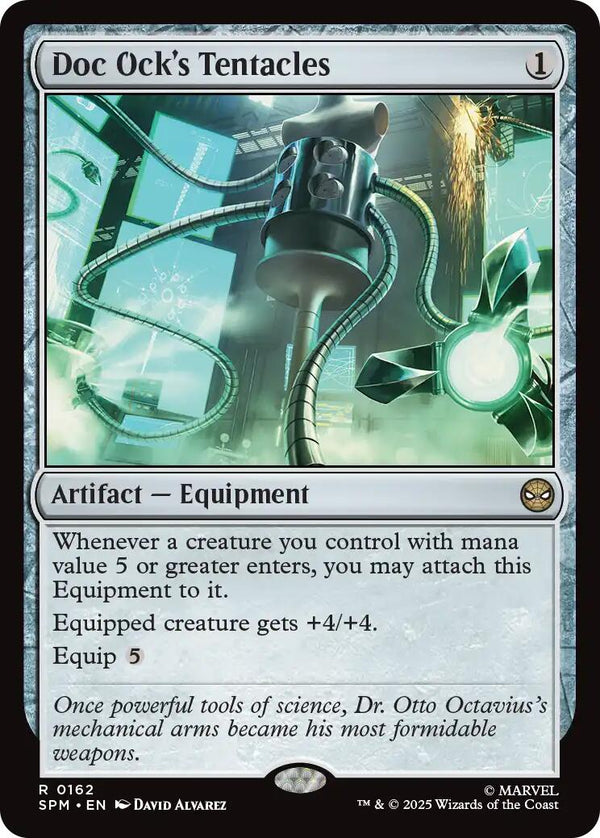 Doc Ock's Tentacles [SPM - 162] - Cartes Sportives Rive Sud
