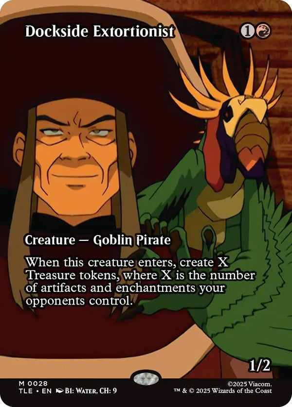 Dockside Extortionist (Borderless) [TLE - 28] - Cartes Sportives Rive Sud