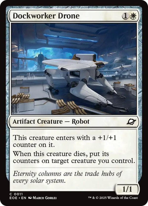 Dockworker Drone [EOE - 11] - Cartes Sportives Rive Sud