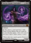 Doctor Doom, Unrivaled [MSC - 654] - Cartes Sportives Rive Sud