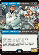 Doctor Octopus, Master Planner (Borderless) [SPM - 228] - Cartes Sportives Rive Sud