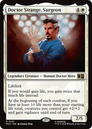Doctor Strange, Surgeon [MSC - 591] - Cartes Sportives Rive Sud