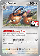 Dodrio [085] - Cartes Sportives Rive Sud