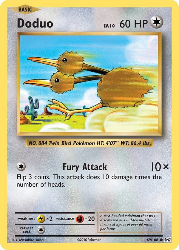 Doduo [EVO - 69/108] - Cartes Sportives Rive Sud