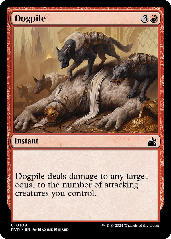 Dogpile [RVR - 108] - Cartes Sportives Rive Sud