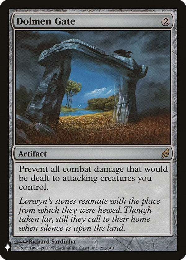 Dolmen Gate [LIST - 256] - Cartes Sportives Rive Sud