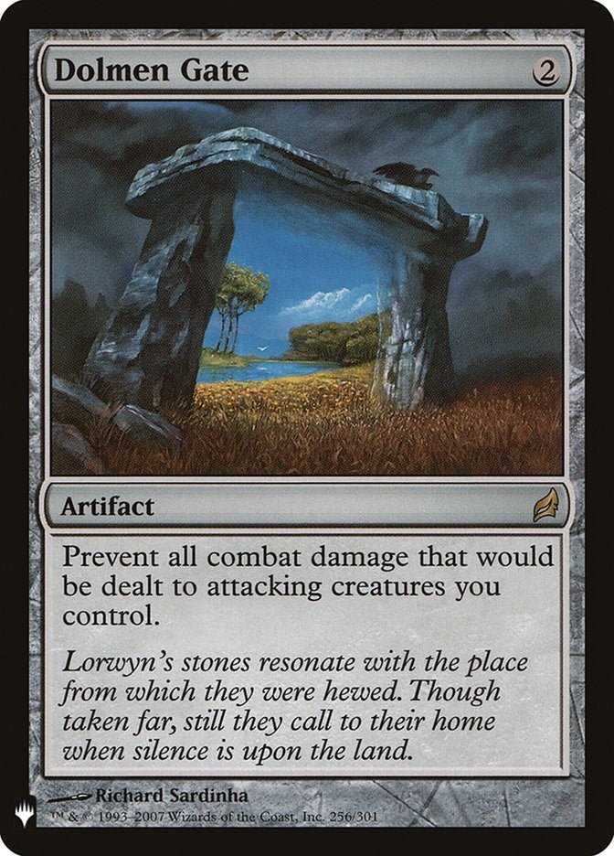 Dolmen Gate [LIST - 256] - Cartes Sportives Rive Sud