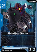 Dom Bein Nichts [EB01 - EB01-012] - Cartes Sportives Rive Sud