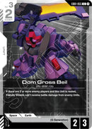 Dom Gross Beil [EB01 - EB01-055] - Cartes Sportives Rive Sud