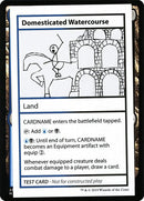 Domesticated Watercourse (No PW Symbol) [CMB1 - N/A] - Cartes Sportives Rive Sud