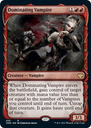 Dominating Vampire (Showcase) [VOW - 305] - Cartes Sportives Rive Sud
